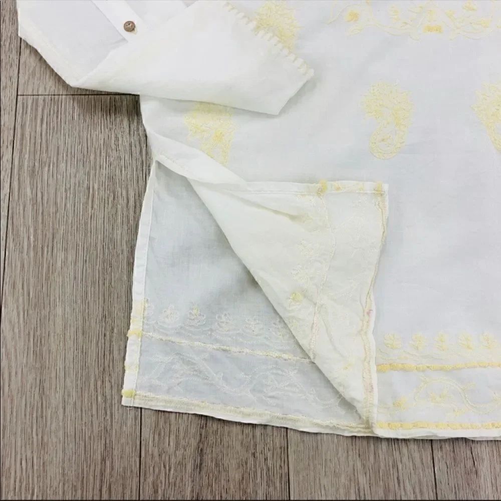 Da-Nang Embroidered Tunic - Picture 2 of 7